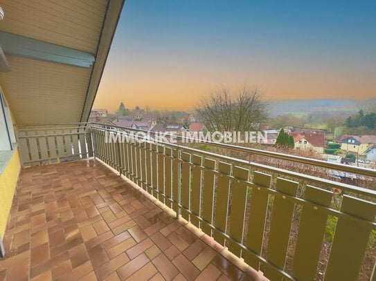 ***Helle 4-Zimmer-Wohnung mit Balkon in Schlierbach***