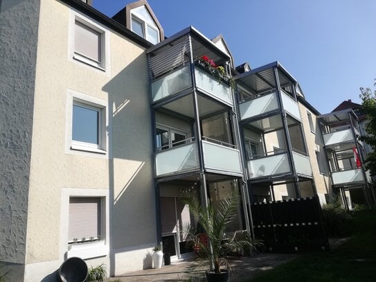 2-Zimmer-Wohnung mit Balkon