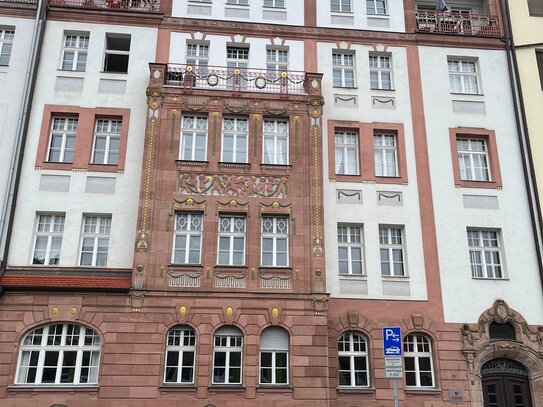 Wunderschöne Jugendstilwohnung mit Stuckdecken, Erstbezug nach Sanierung