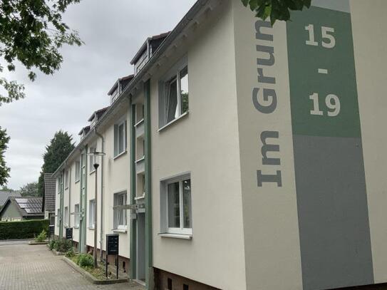 Gr. 1-Zimmer-Wohnung in Kamen Mitte - Bad mit Fenster