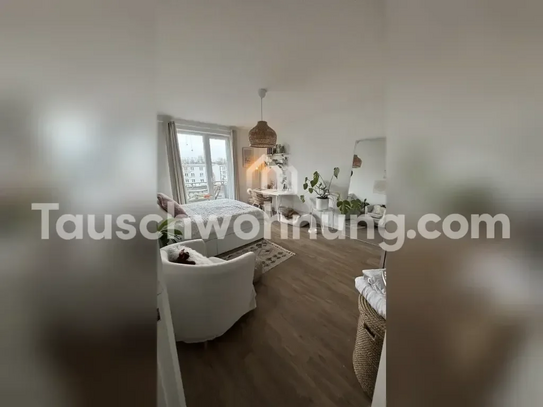 [TAUSCHWOHNUNG] 3-Zimmer Wohnung mit Balkon gegen 1-2 Zimmer Wohnung