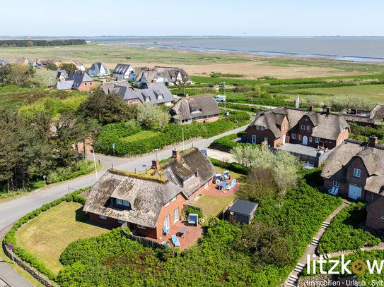 Zweifamilienhaus mit Weitblick bis zum Wattenmeer in Rantum !