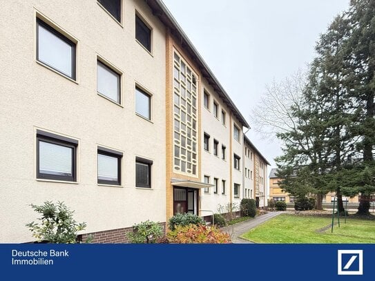 Gepflegte Wohnung mit Einbauküche und Gartenblick - Ihr neues Zuhause in Bückeburg