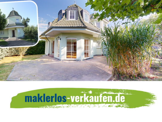 Ein Haus mit Stil in Eiche + Provisionsfrei + Video und 360 Grad Tour!