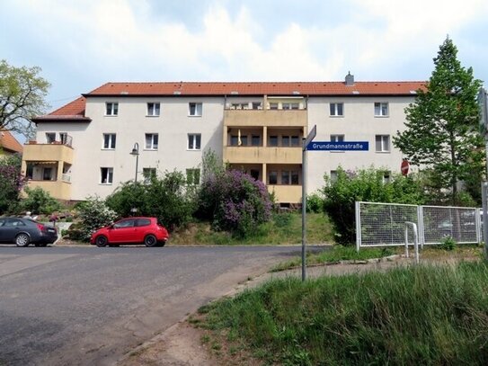 Kleine Mietwohnung mit eigenem Gartenstück am Haus in Meißen-Spaar