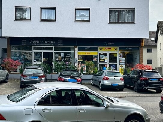 Ladengeschäft ca. 200m² in Wiesloch zum Kauf (vermietet)