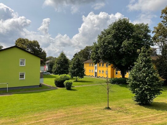 Singlewohnung im EG mit Balkon ab sofort frei!