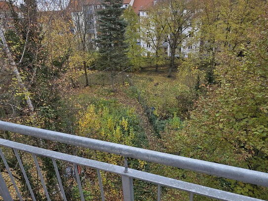 2-Zi.Whg + Balkon, Erstbezug nach Kernsanierung, Leipzig-Sellerhausen