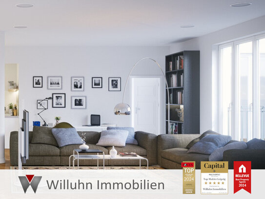 *Neubau* Große 3-Zimmer Wohnung mit Balkon und hochwertiger Einbauküche!