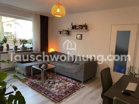 [TAUSCHWOHNUNG] Gemütliche 1,5-Zimmer-Wohnung mit großem Balkon in Wandsbek