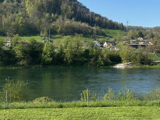 Direkt am Rhein