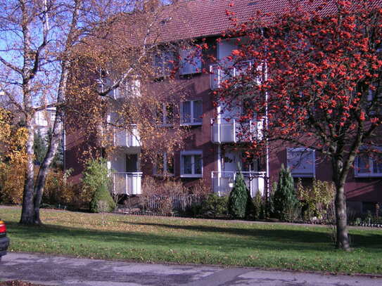 Jetzt frei! 3-Zimmer-Wohnung in Hamm Norden mit Balkon