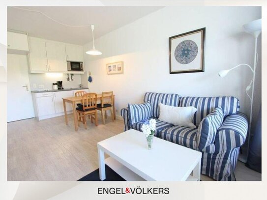 Helles 1-Zimmer-Apartment auf der Nordseeinsel Langeoog