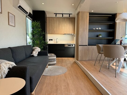 Tinyhouse: Design-Architektur-Haus inkl. Whirlpool für Airbnb & Co. *MAXIMALE RENDITE*