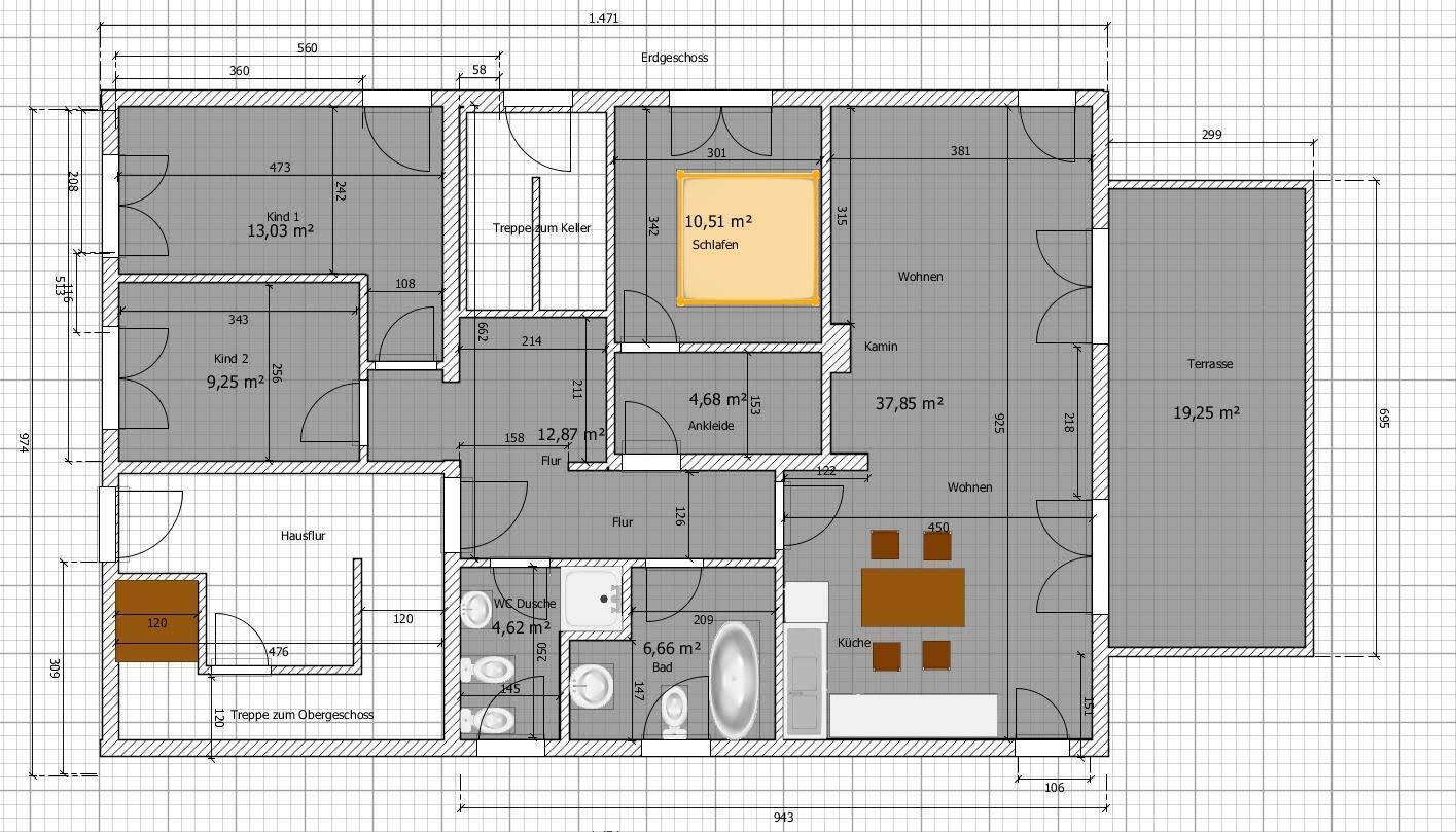 Grosse Stadtwohnung im Grünen-Erstbezug - Foto 1