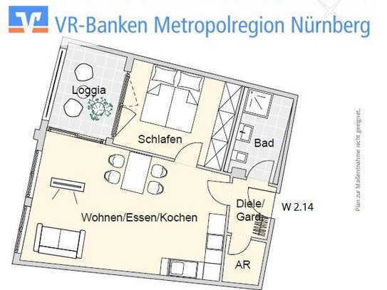 Ansprechende Wohnanlage im Nürnberg Nord: 60 stilvolle Neubau-ETW und 10 Büroeinheiten in Stadtlage!