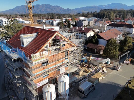 3 Zimmer NB-SW-Balkonwohnung mit Bergblick im Wohnpalais am Säubach