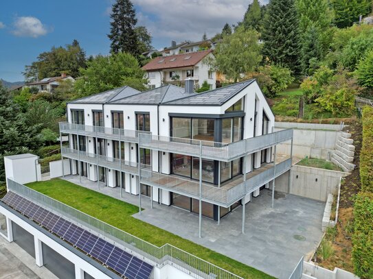 Grüne Oase mit Fernblick - Exklusive Gartenwohnung in der Villa 2 Tälerblick