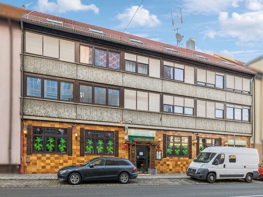 Ertragsstarkes Mehrfamilienhaus - ca. 709 m² Wohn- und Nutzfläche mit Erbbaurecht in Nürnberg/ Wöhrd