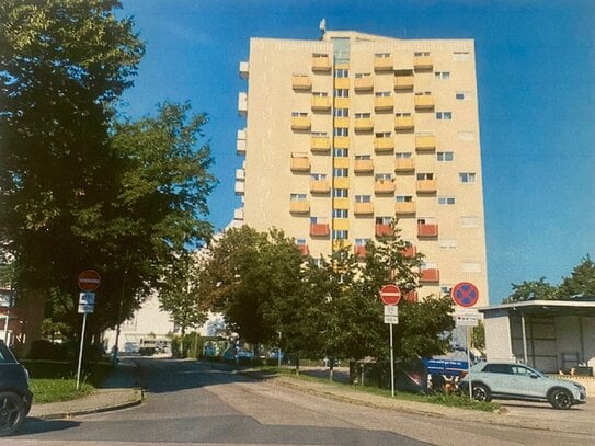 Helle 3-Zimmerwohnung, 5. Etage mit zwei Balkone in Ingolstadt-Nord