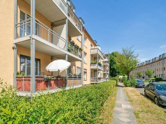 Vermietete Wohnung in ruhiger Lage von Berlin-Zehlendorf
