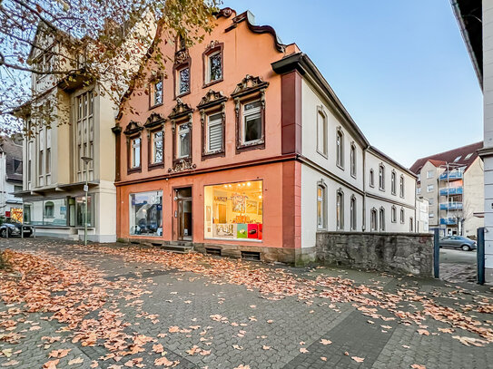 Wohn-/Geschäftshaus - 8 Einheiten - Garage - Boeler Kirchplatz