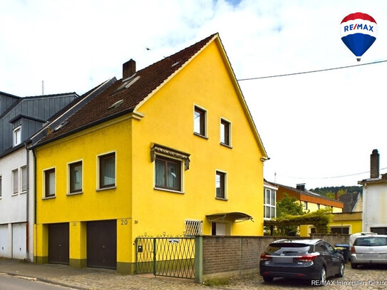 Einfamilienhaus mit Garten mitten in Merzig