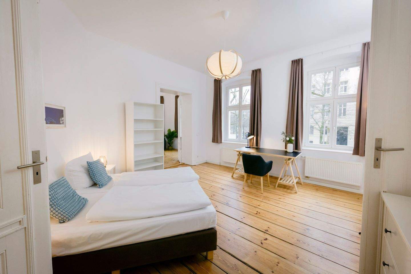 Große 3 Zimmer Wohnung 1,5 Bädern nahe Kollwitzplatz - Foto 1
