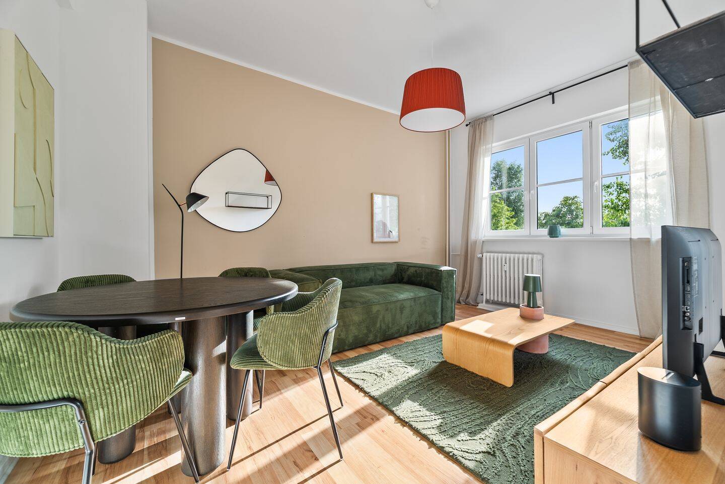 Großartige 3-Zimmer-Wohnung in Mitte - voll möbliert - Foto 1