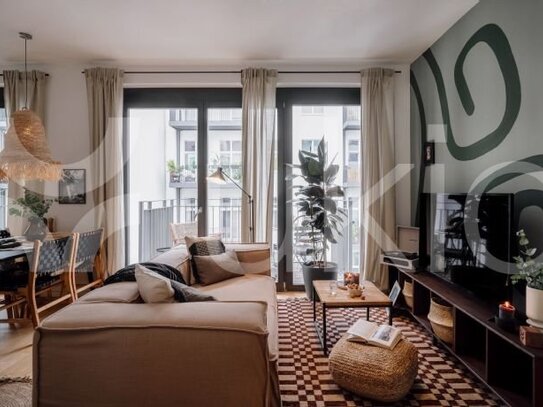 TEKE - Furnished 2 rooms apartment with Balcony in Mitte (Berlin)