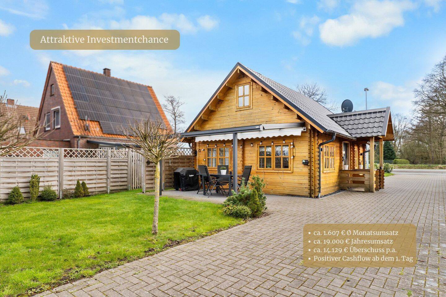 Real Estate Title Image Background