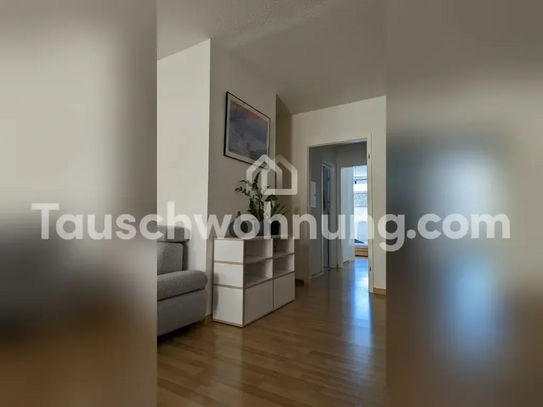 [TAUSCHWOHNUNG] Helle 2 Zimmer Wohnung mit Balkon