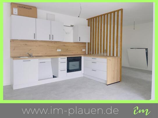 EBK - 1.OG Aufzug barrierefrei - Neubau, Carport, Fußbodenheizung, Vinyl, Balkon, Wanne u. Dusche