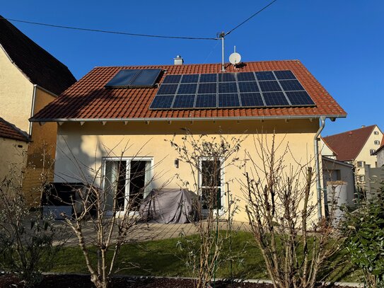 Einfamilienhaus zu vermieten