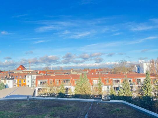 Dachgeschosswohnung mit besonderem Ausblick