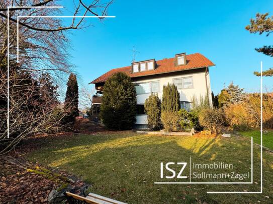 Mehrfamilienhaus auf großem Grundstück und vielseitigen Nutzungsmöglichkeiten