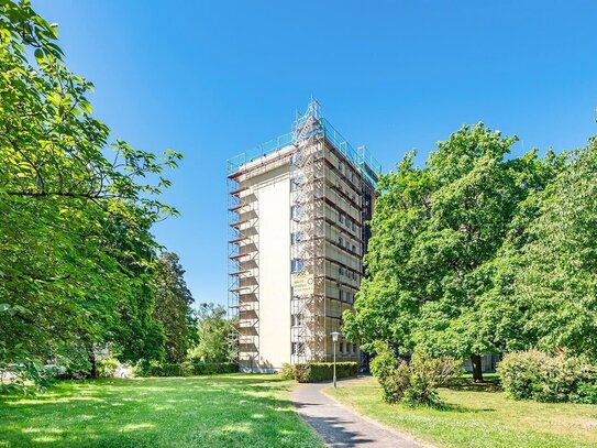 Vermietete 2-Zimmer-Wohnung nahe des Museumsdorfes Düppel