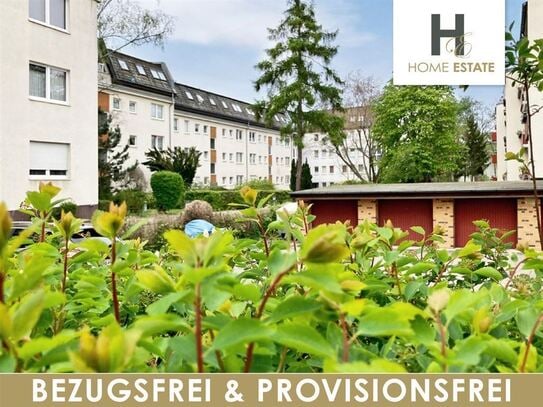 Bezugsfreie 2 Zimmer mit Balkon in ruhiger Wohnlage - Provisionsfrei