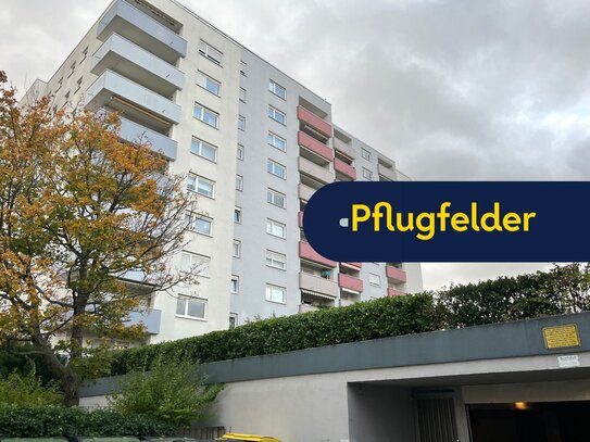 Familienfreundliche 3,5 Zimmer Wohnung mit großzügigem Balkon!