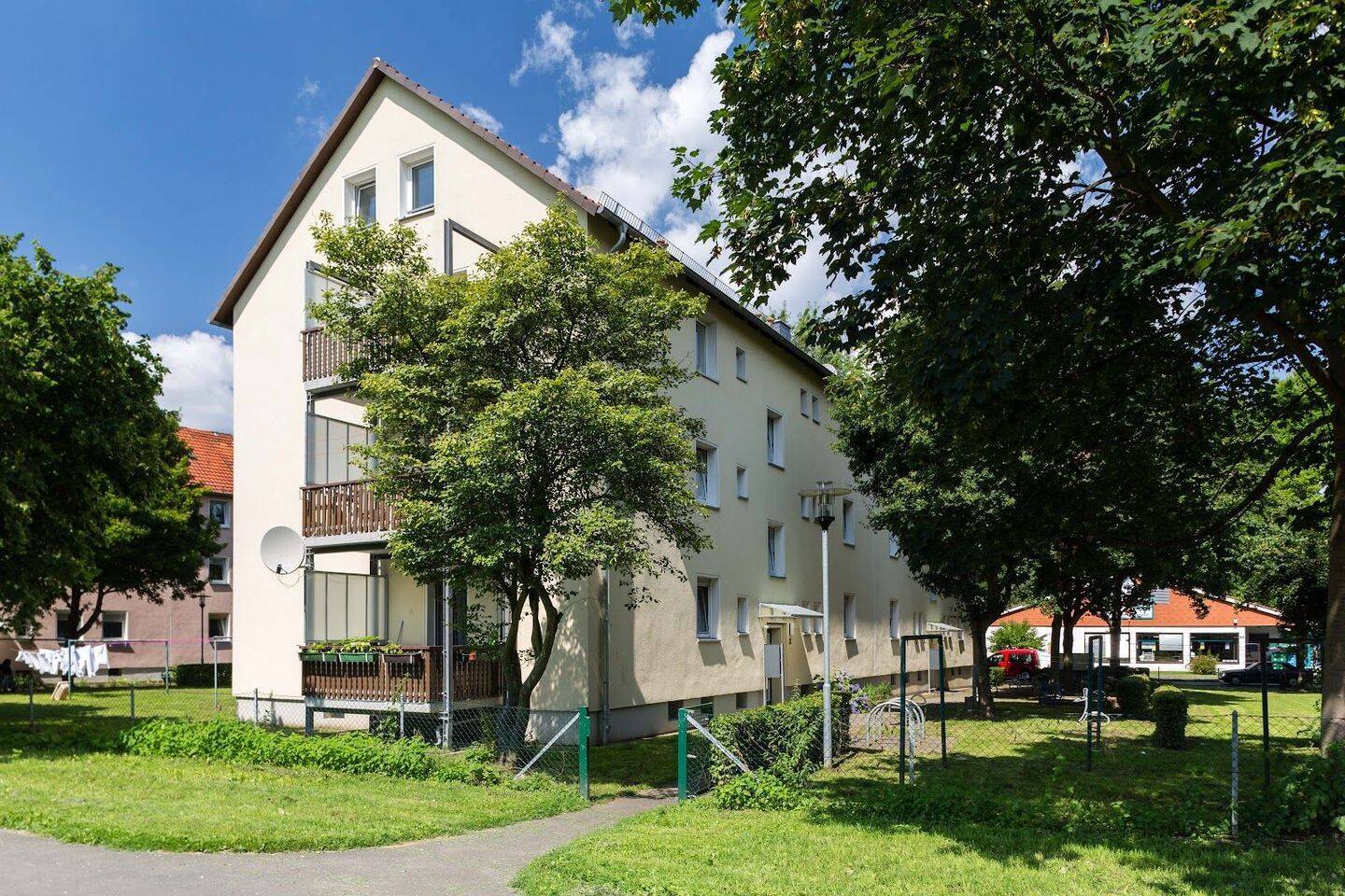                                                               Helle 2-Zimmer-Mietwohnung in Kassel-Oberzwehren!                                                       in Nordshausen (Kassel)