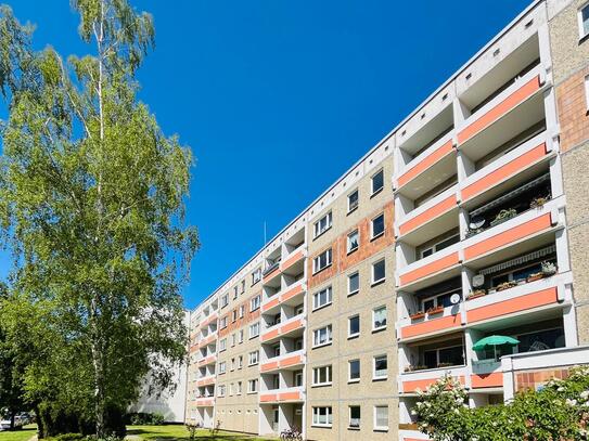 Geräumige 3-Zimmer-Wohnung in zentraler Lage in Wolgast