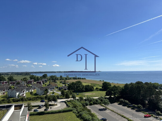 Endetagenwohnung mit traumhaften Ostseeblick in unmittelbarer Strandnähe