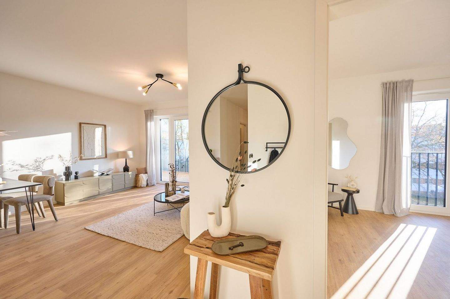 Cosmo Berlin - Erstbezug im Weitlingkiez mit Terrasse zum Innenhof, ab sofort verfügbar. - Photo 1