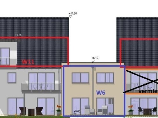 ERSTBEZUG! Neubau 2-3 Zimmer Wohnungen