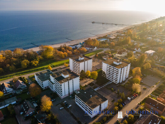 Gegen Gebot: Apartment 6. OG Ostseeblick und Waldblick im IVA 23746 Kellenhusen