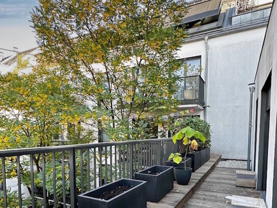 Modernes Stadthaus mit 2 Terrassen in absoluter Bestlage in der Unteren Au