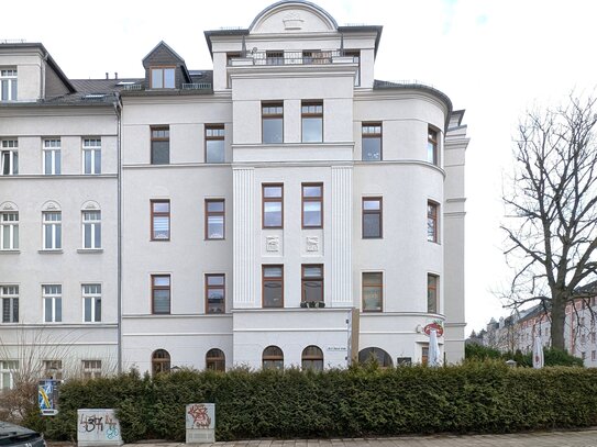 Schöne Maisonette-Dachgeschosswohnung in Kaßberg