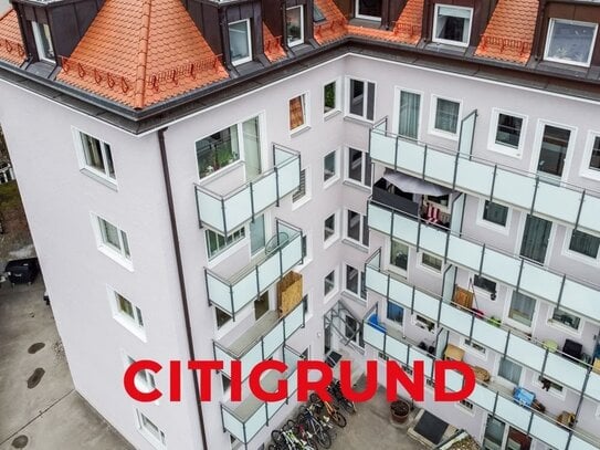 Ludwigsvorstadt - Kompakte 2-Zimmer-Wohnung in begehrter Citylage - Seltene Investmentgelegenheit!