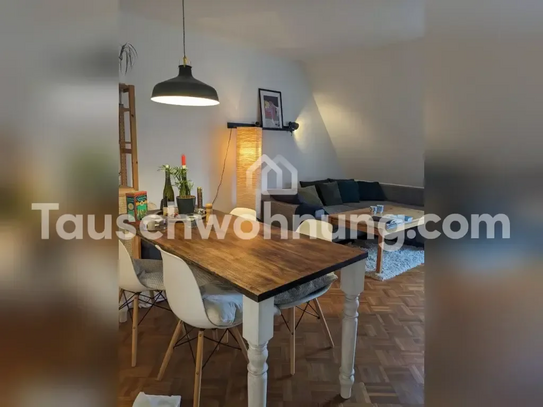 [TAUSCHWOHNUNG] 3 Zimmer-Wohnung in Münster gegen Wohnung in Berlin