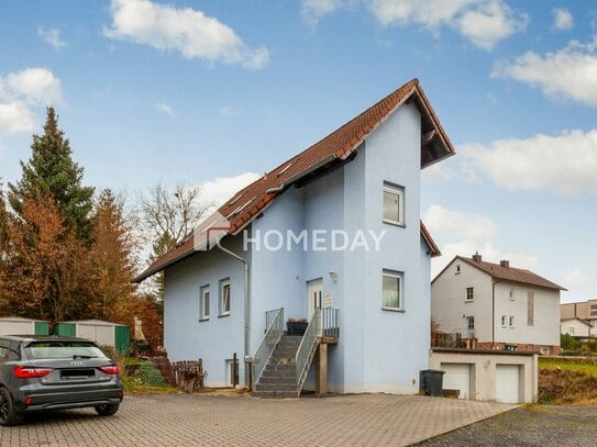 Renditeimmobilie mit Baugenehmigung für ein weiteres Haus: MFH mit 3 Wohnungen